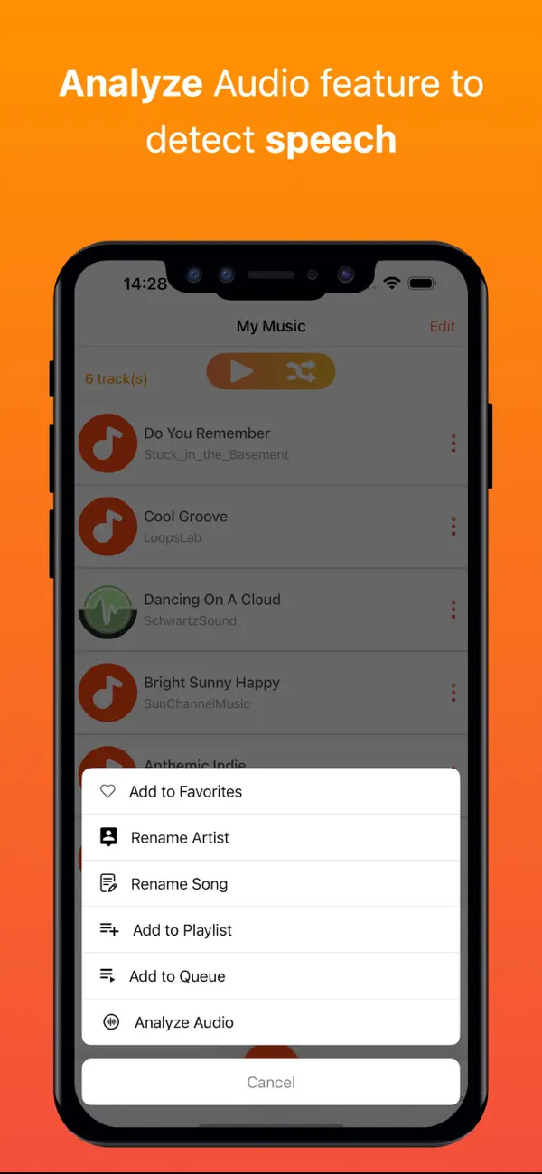 Screenshot #3 pour Mudify Archive: MP3 Download