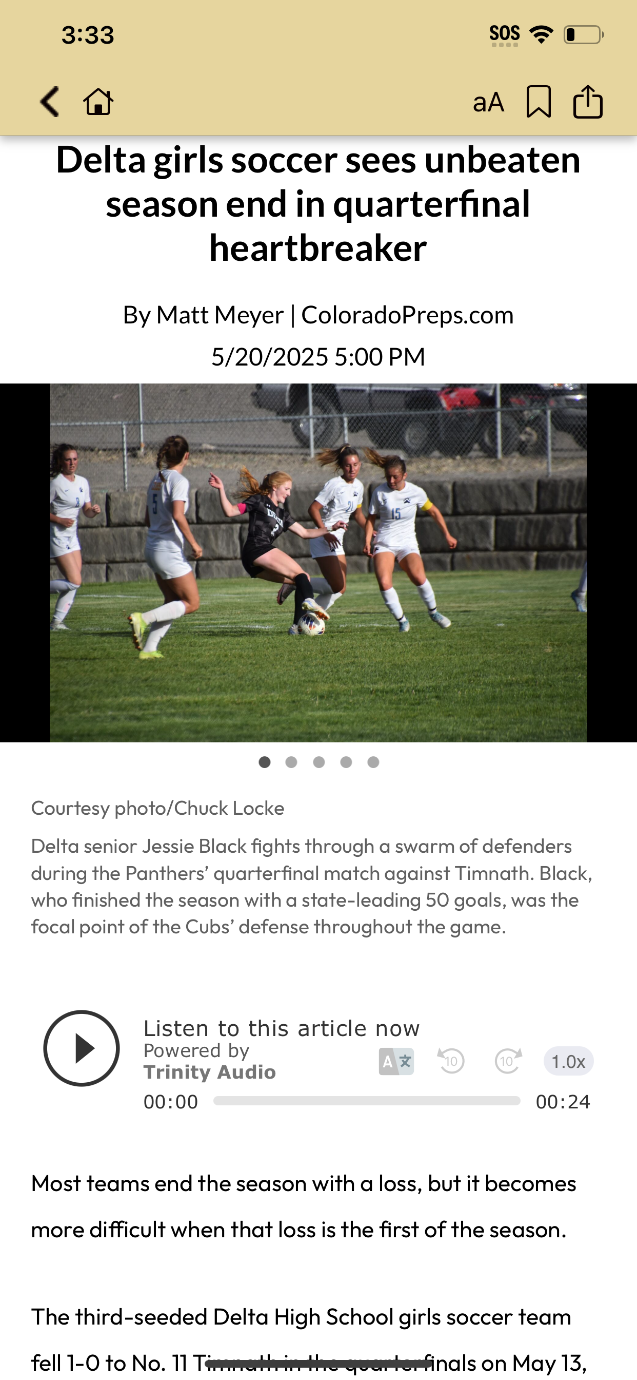 Delta County Independent screenshot 4