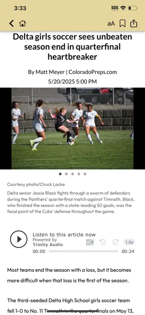 Delta County Independent screenshot 4