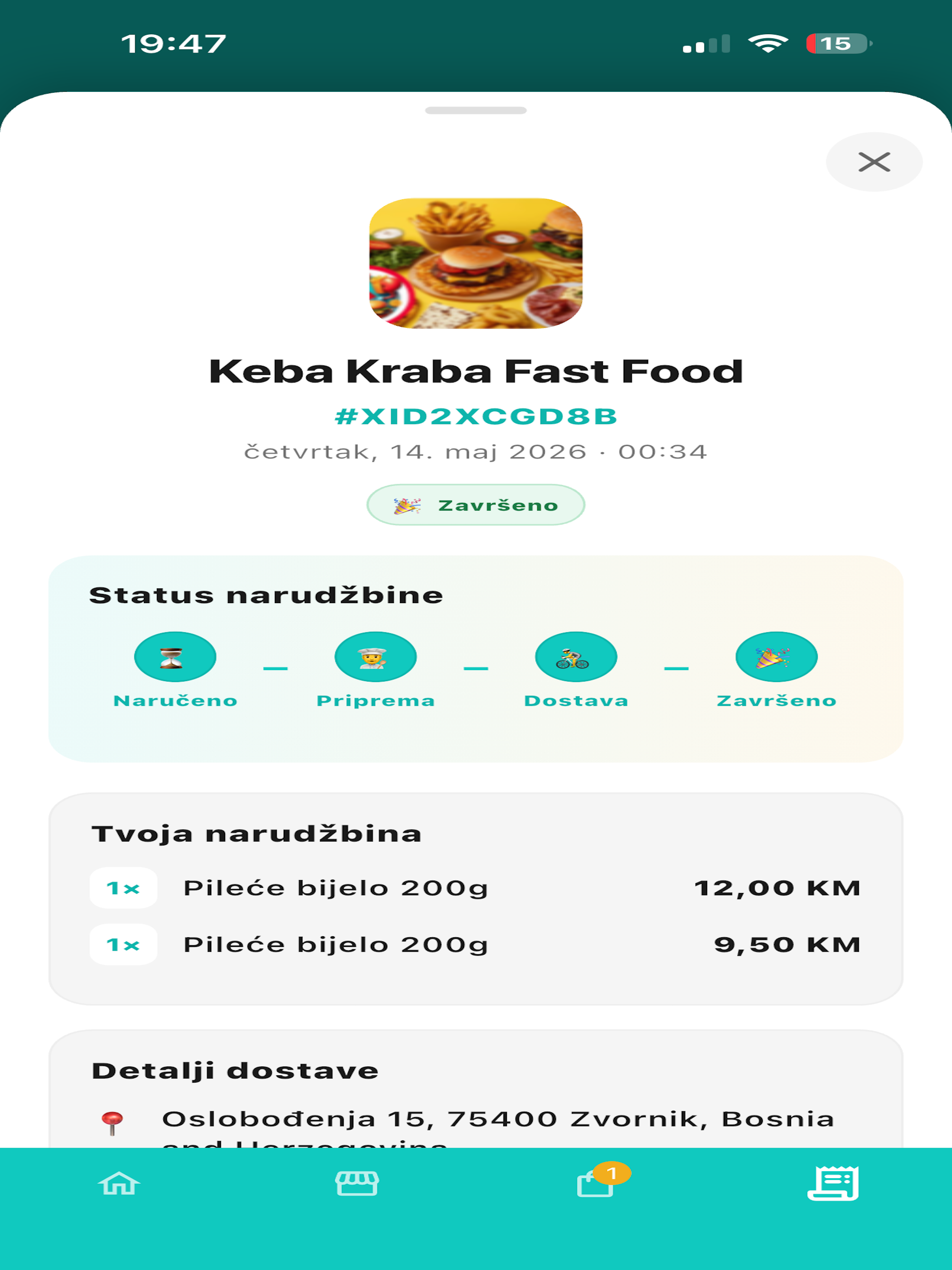 Žurim.ba screenshot 12