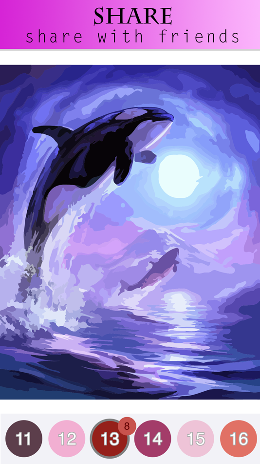 #4. Paint Color - Color by Number (iOS) 由: 丽丹 王