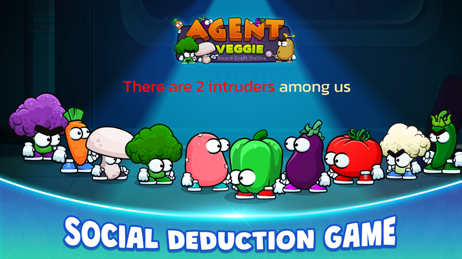 #2. Agent Veggie (iOS) 由: ZINGPLAY INTERNATIONAL PTE. LTD