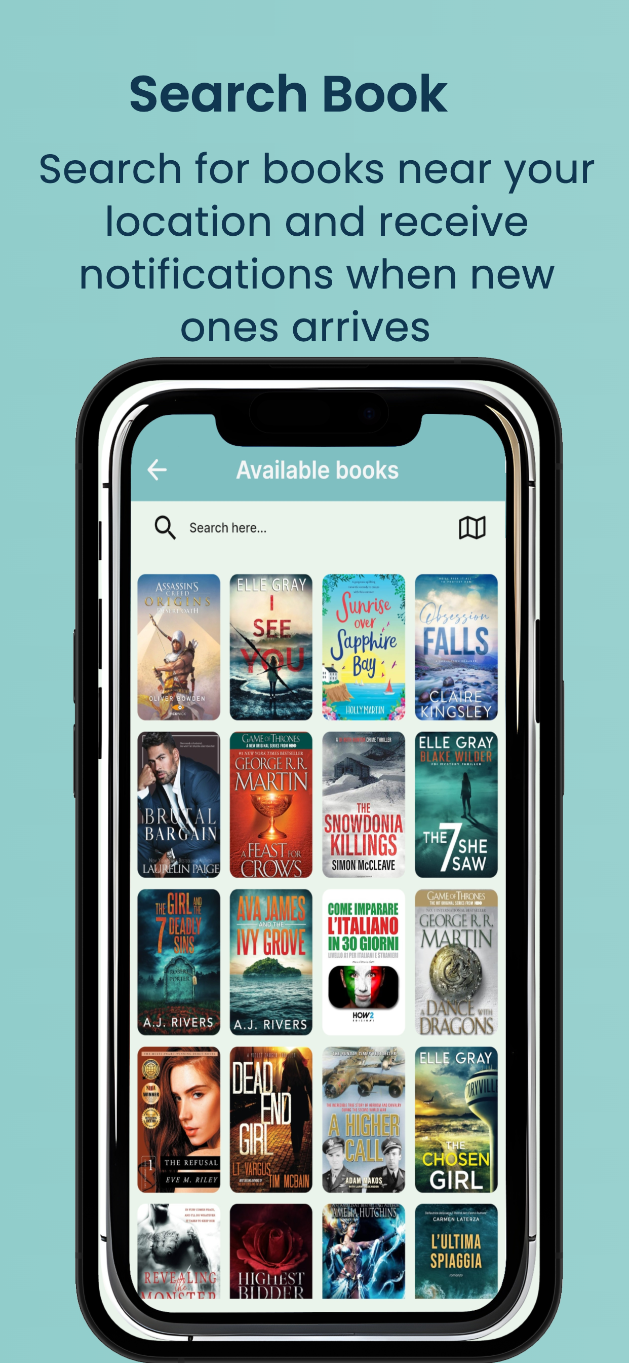 TravellingBooks screenshot 4