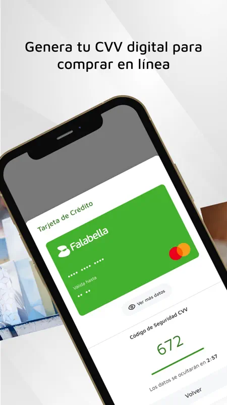 Tarjeta Falabella México screenshot 3 of 6