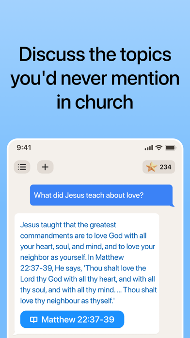 Daily Bible - AI Study Guide Screenshot