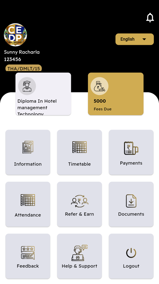 #3. STUDENT - CEDP (iOS) 由: Sunny Racharla