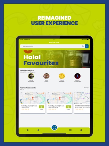 Verify Halal iPad screenshot