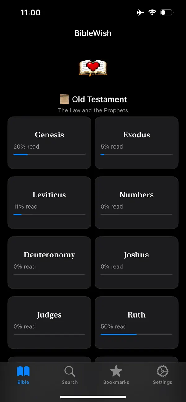 #1. BibleWish (iOS) di: Sysware