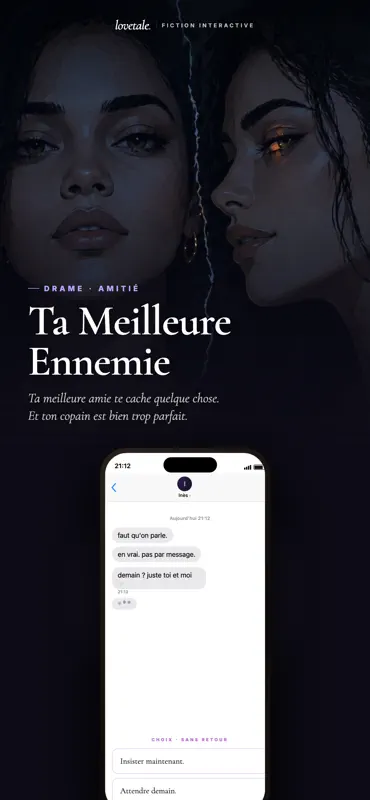 Lovetale: épisodes interactifs screenshot 4 of 6