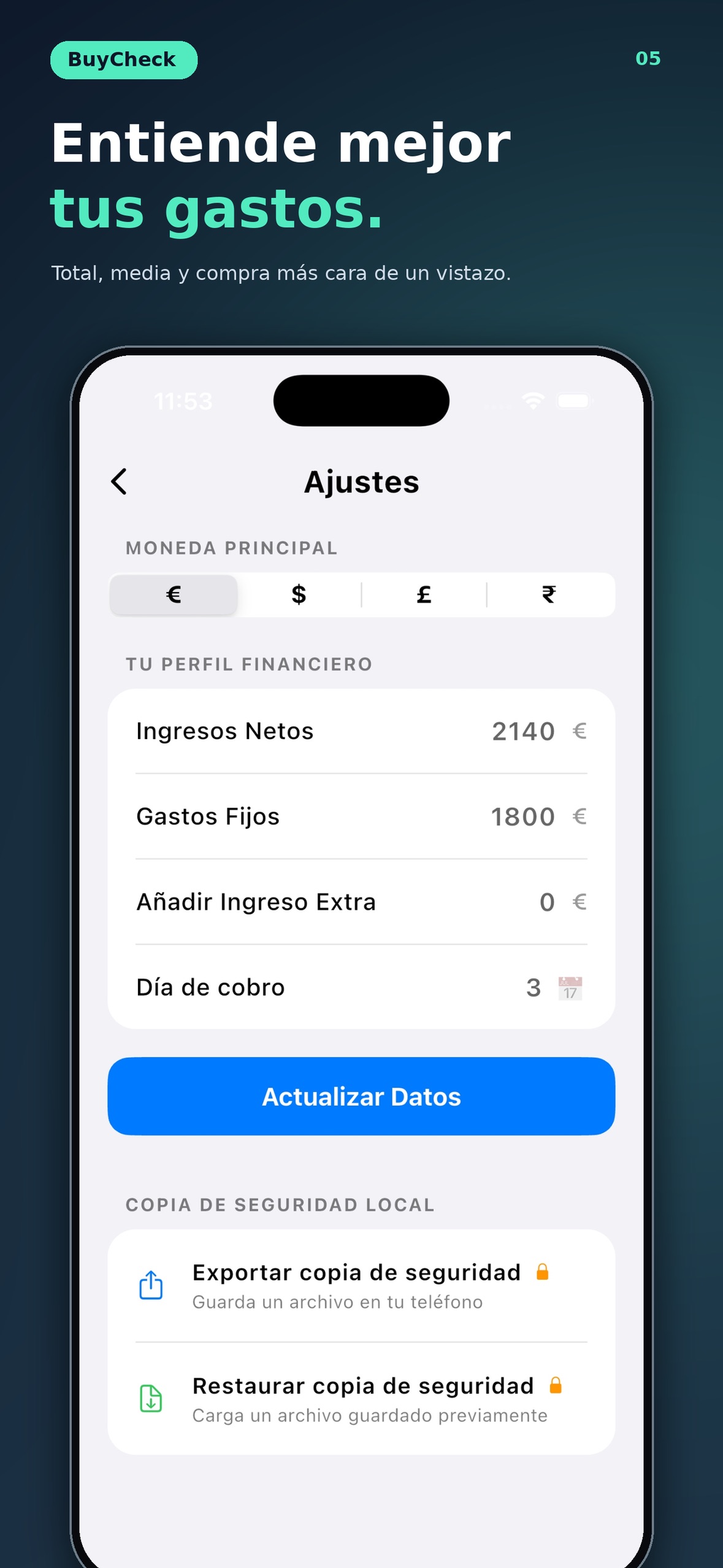 Screenshot 5 of BuyCheck Semaforo de Compras