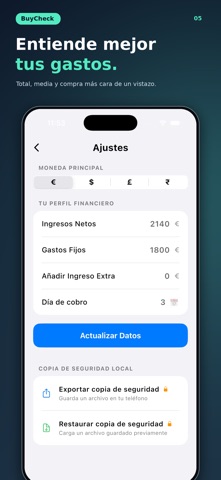 BuyCheck Semaforo de Compras screenshot 5