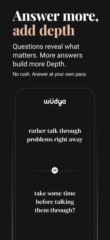 wüdya dating app Screenshot 8 of 10