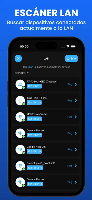 Analizador WiFi: DNS SpeedTest screenshot 3 of 9