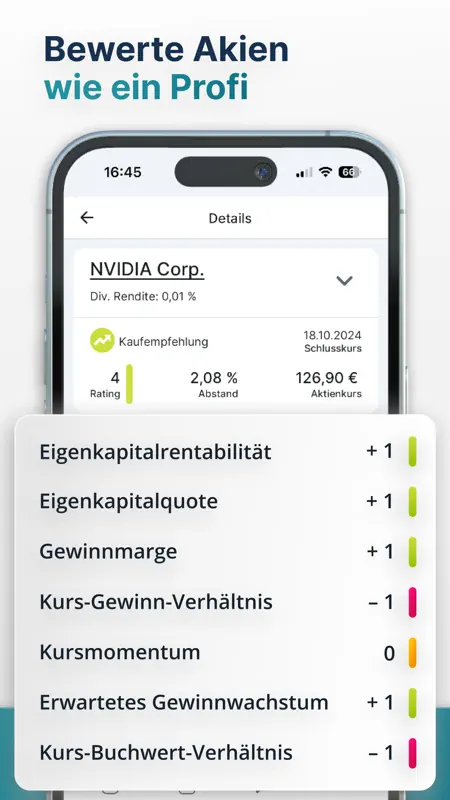 Aktien App: TransparentShare screenshot 5 of 8