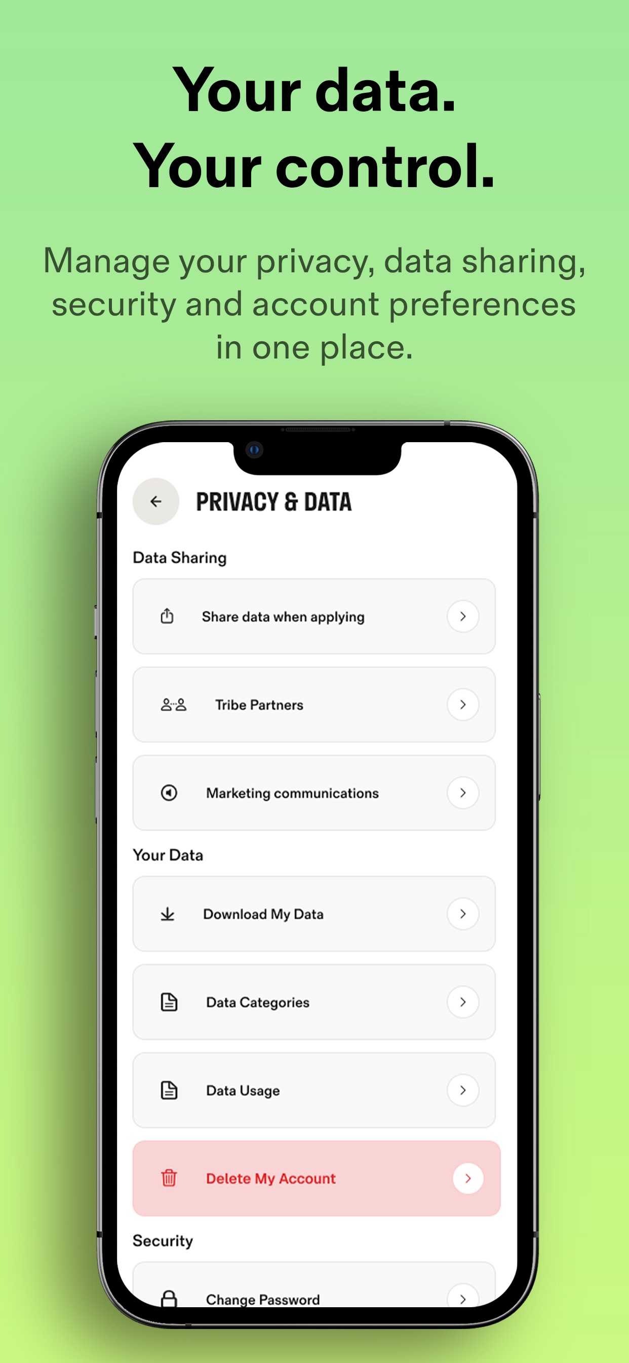 Screenshot 5 of Tribe Retailer MVP