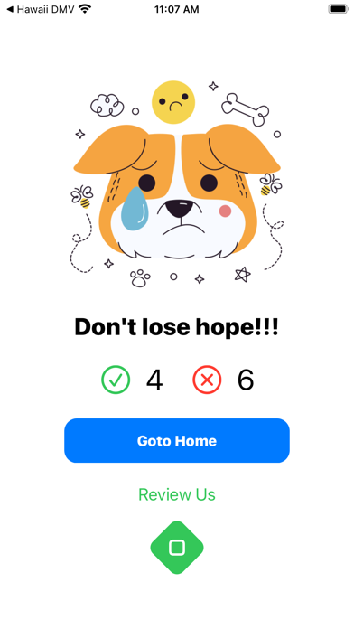 Maine DMV Practice Test 2025 Screenshot