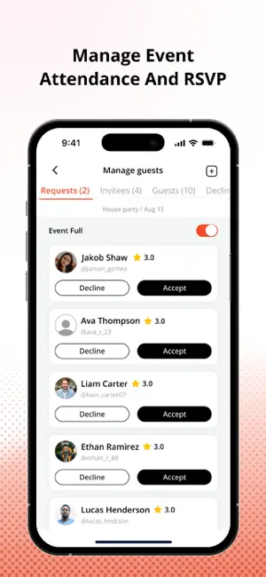 Circles IN screenshot 2