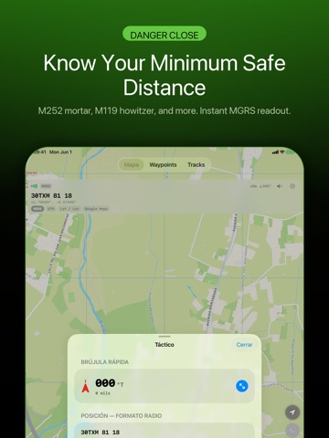 FieldGrid: Military GPS & MGRS ipad screenshot 4