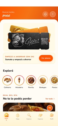 GOR2x1 iPhone screenshot 3