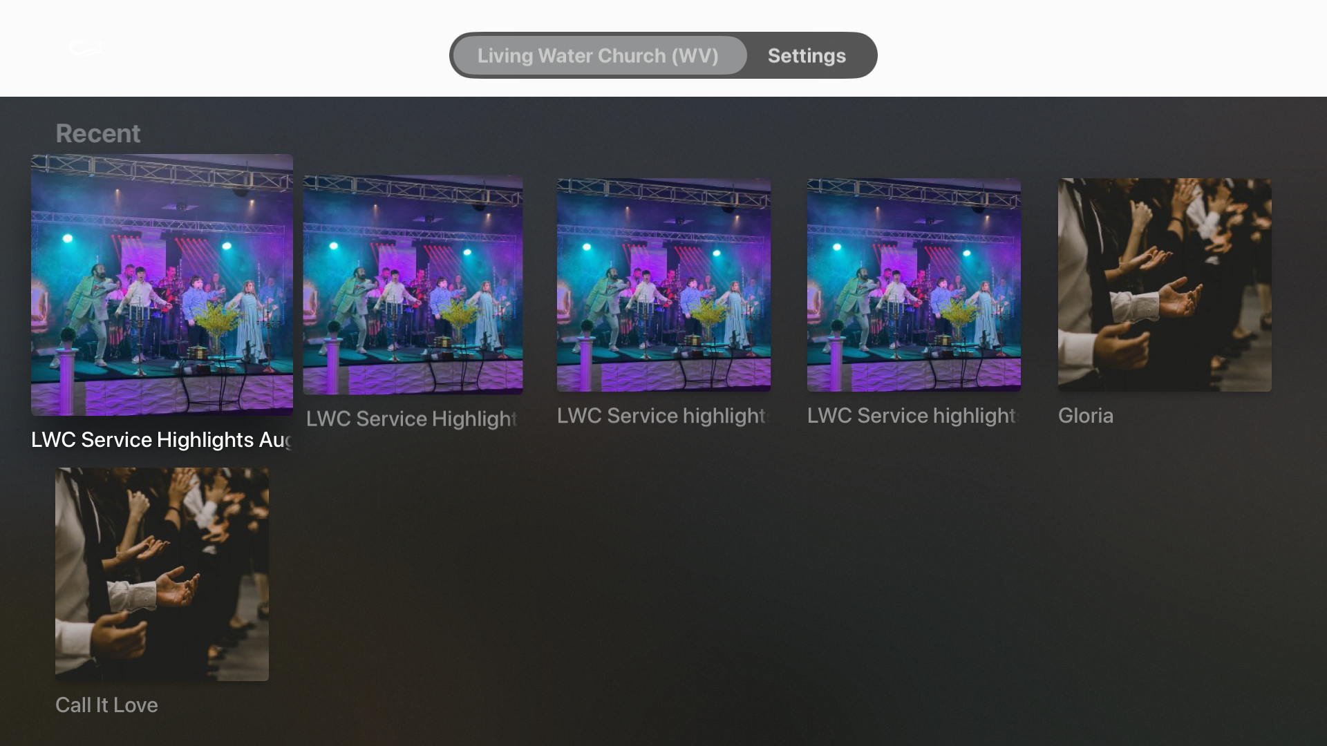 Living Water Church (WV) screenshot 7