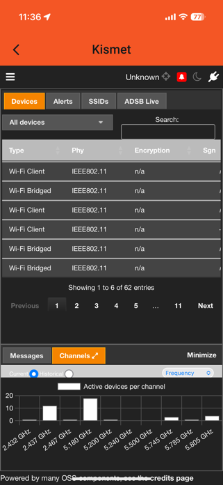 WLAN Pi App Screenshot 4 of 4
