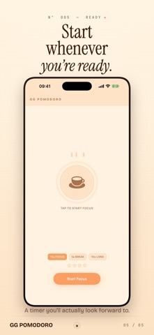 GGPomodoro Screenshot 5 of 5