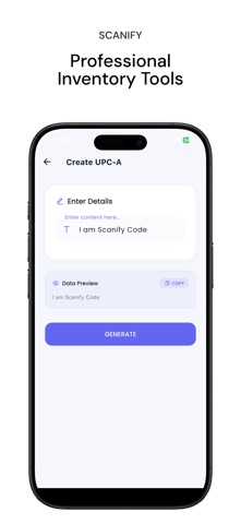 Scanify AI QR & Barcode Scan Screenshot 3 of 7