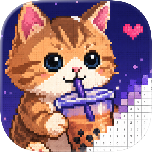 Paint by Number: Pixel Art