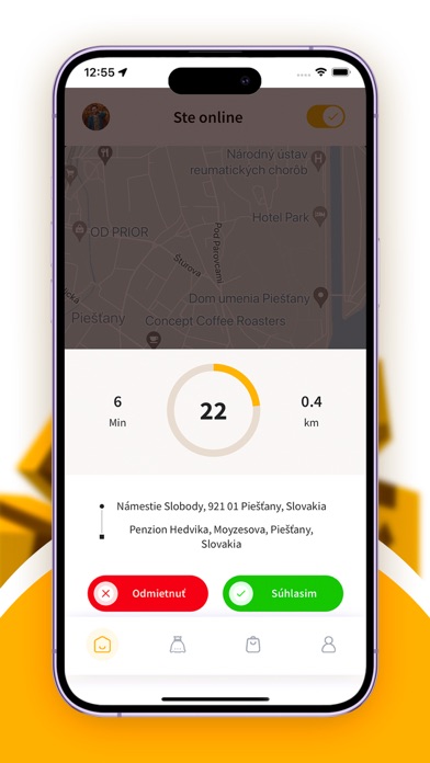 Screenshot #2 pour TAXO delivery Partner