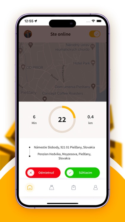 TAXO delivery Partner