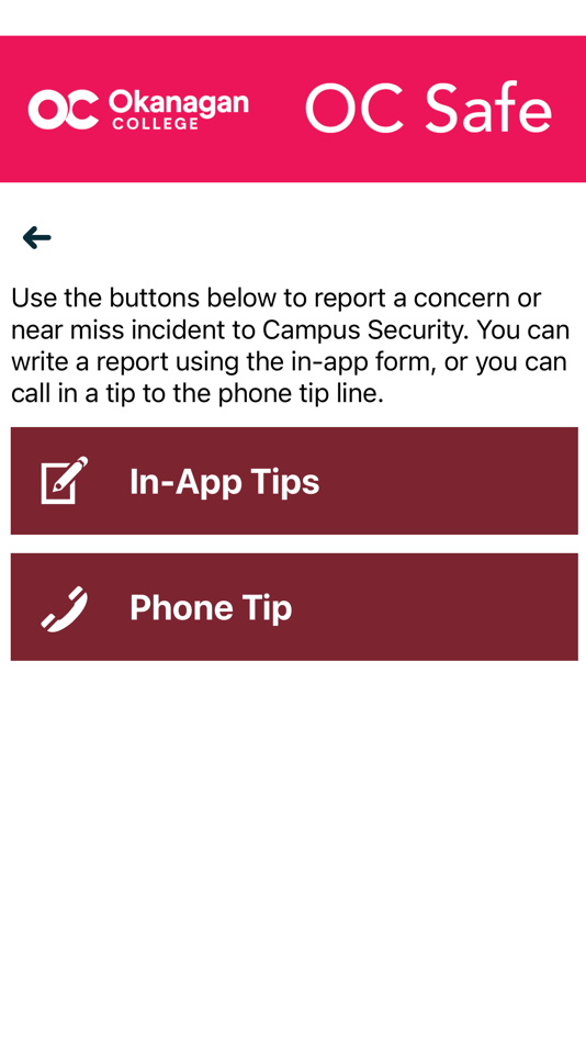 #2. OC Safe (iOS) 由: Okanagan College