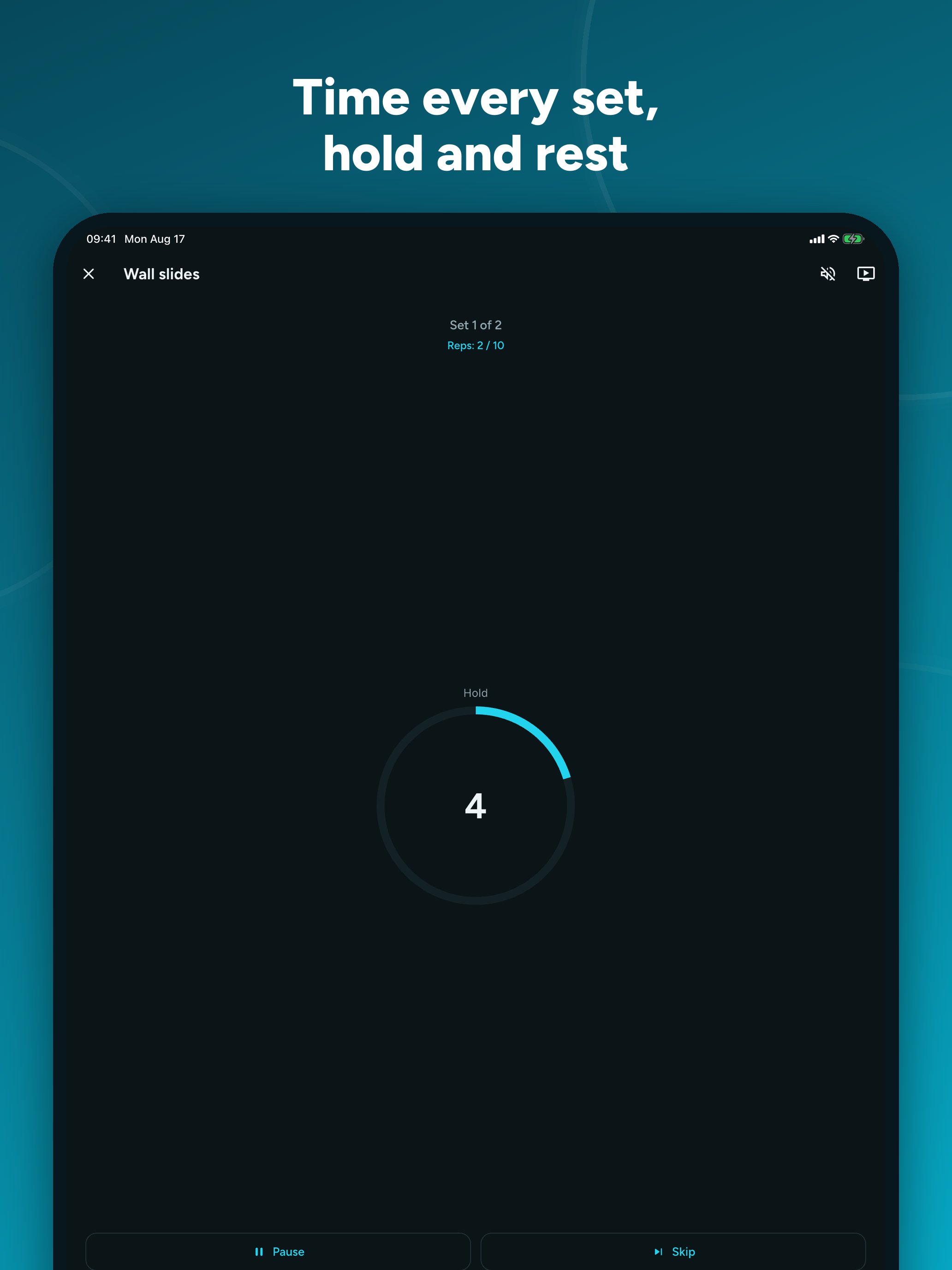HealHabit: PT Exercise Log screenshot 13