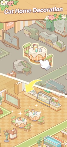 Cat Triple Tiles iPhone screenshot
