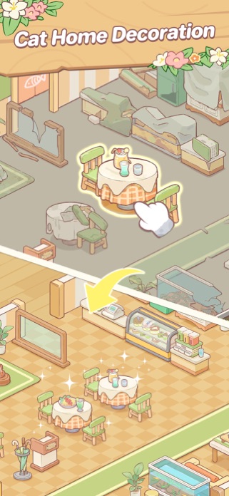 Cat Triple Tiles Screenshot 5 of 6