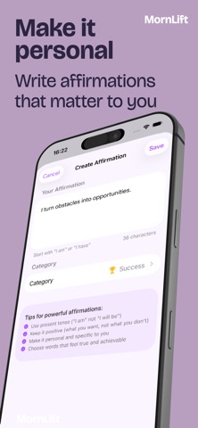 MornLift screenshot
