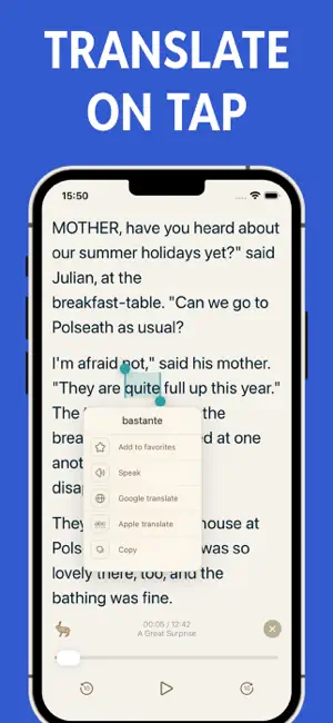 English Reading & Audio Books screenshot 2