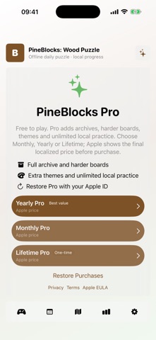 PineBlocks: Wood Puzzle screenshot 5