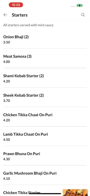 Witham Tandoori Hull screenshot 3