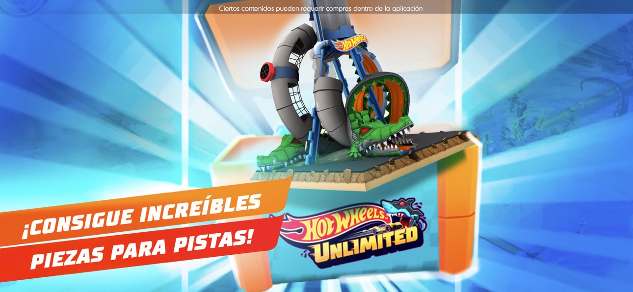 Hot Wheels Unlimited Modded screenshot 8 - iOS app interface
