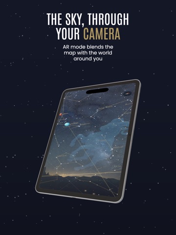 Cosmo Lens: Carte du Ciel iPad screenshot 3