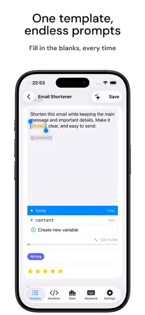 Promta: Prompt Manager & Vault screenshot 4