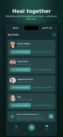 ELYND: AI Meditation & Calm iPhone screenshot