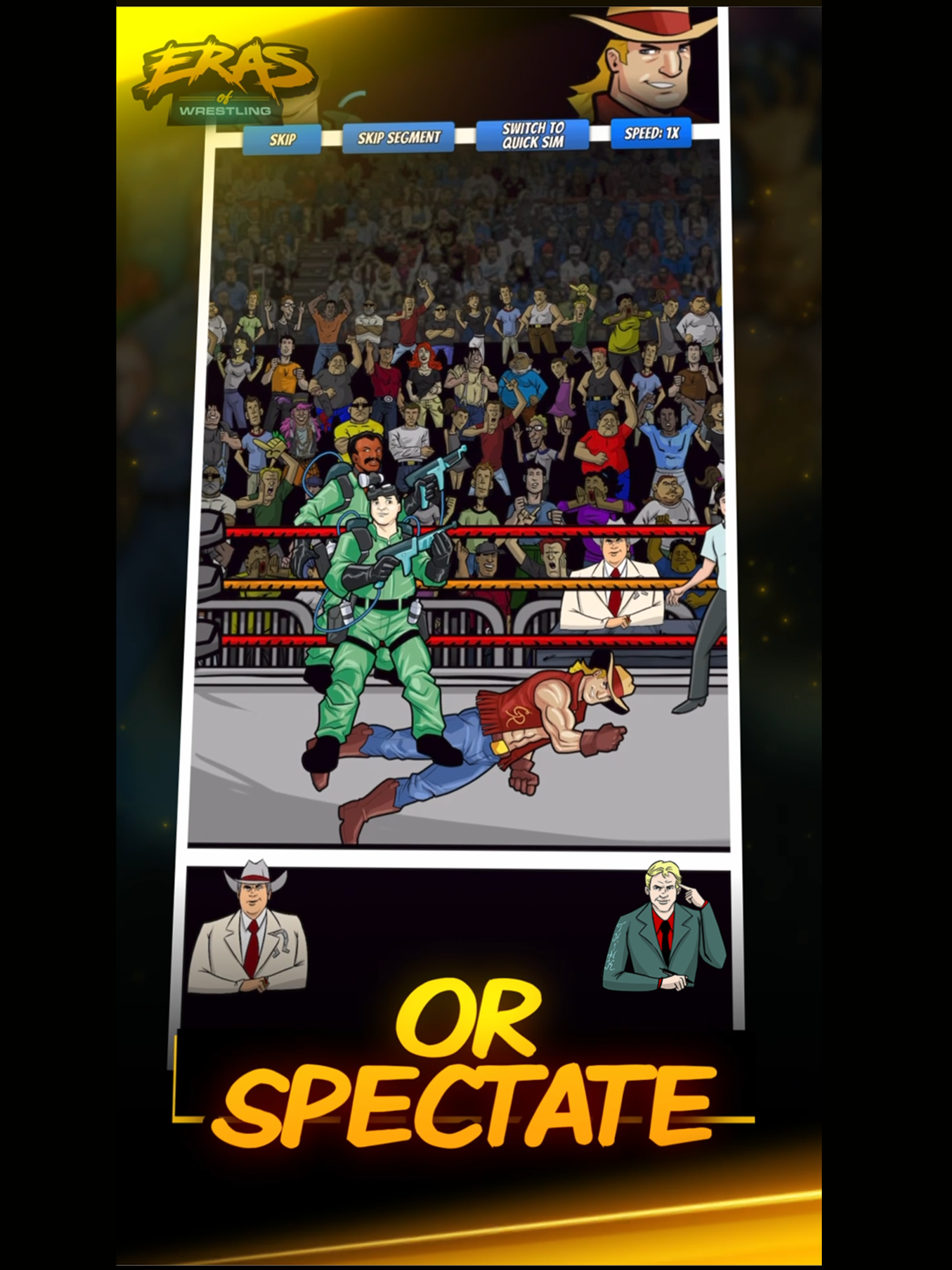 Eras of Wrestling