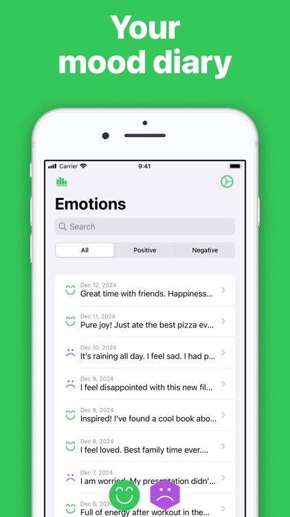 Emo: Emotion Tracker