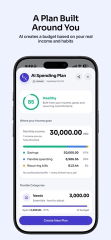 Expenso Tracker screenshot