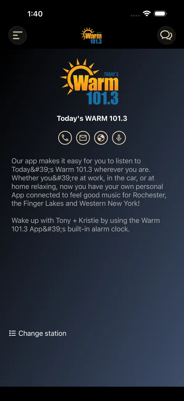 Screenshot #3 pour WARM 101.3