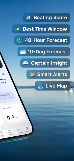 Marine Forecast App - Boat8 screenshot 3
