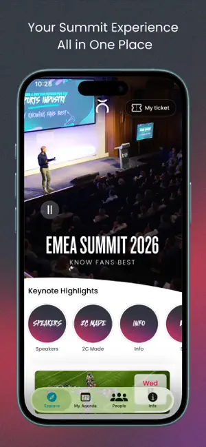 Two Circles Summit screenshot 1
