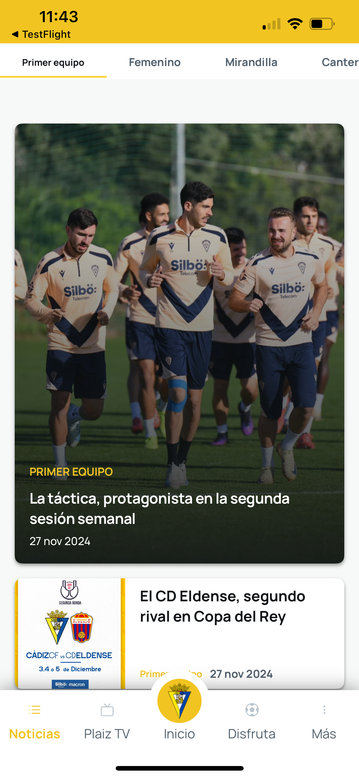 Cádiz CF Oficial