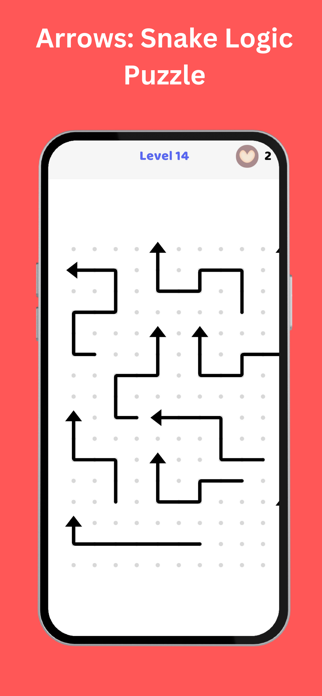 Arrows: Snake Logic Puzzle Screenshot 1 of 3